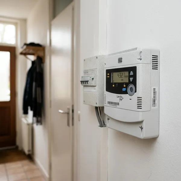 slimme meter maakt piepend geluid