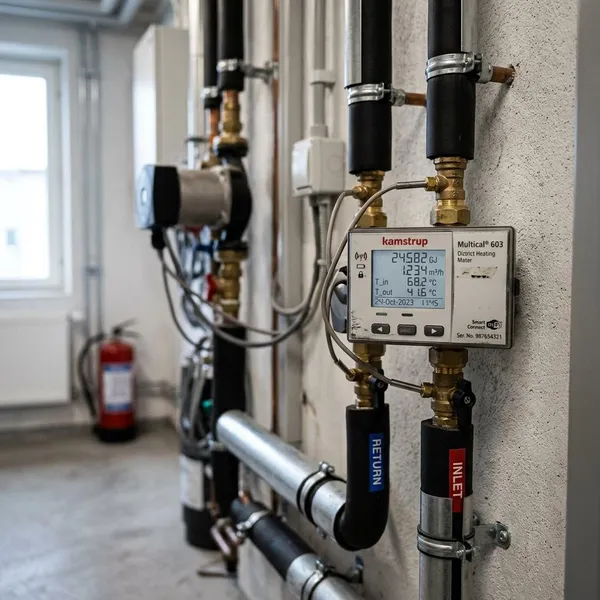 slimme meter stadsverwarming