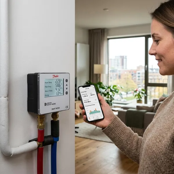 Slimme meter, digitale meter of oude warmtemeter