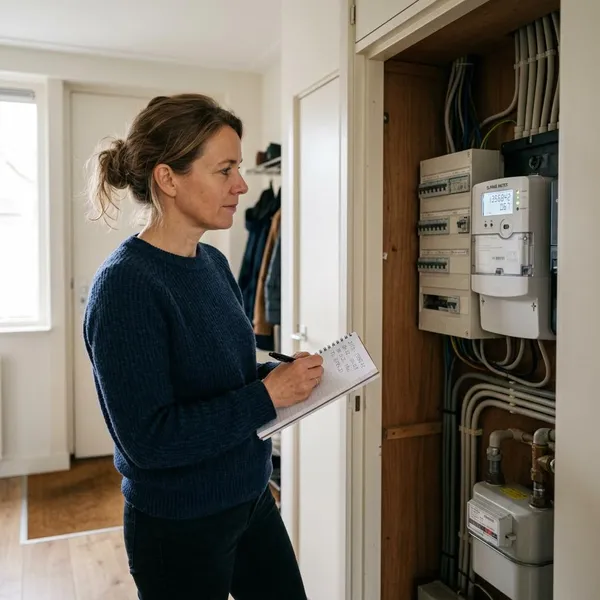 Slimme meter storing: wat u eerst moet controleren