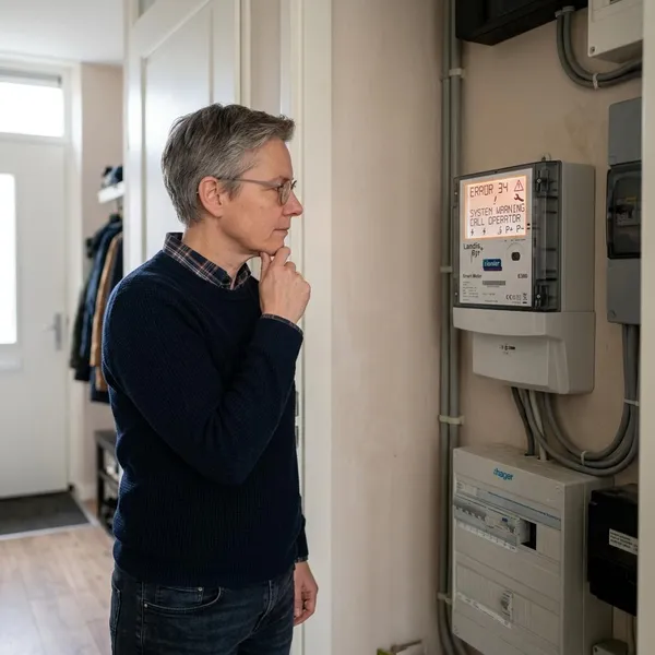 Wat u zelf kunt doen bij een slimme meter storing