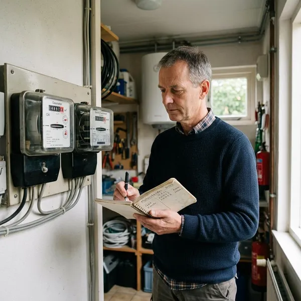 Veelvoorkomende foutcodes op de slimme meter