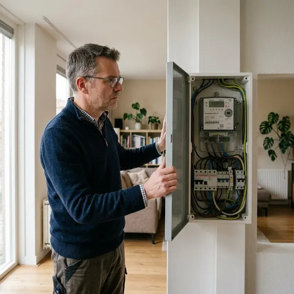 Slimme meter communicatie uitzetten