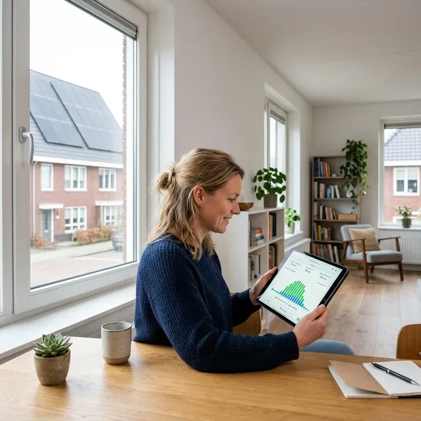 Slimme meter realtime uitlezen met een P1-meter