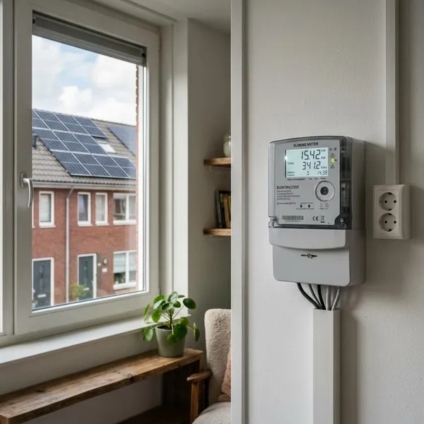Wat doe je als je nog een oude meter hebt