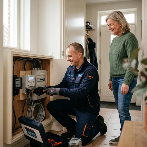 Uw meterkast voorbereiden