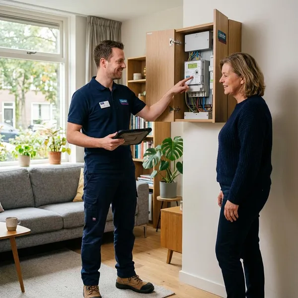 Wat er gebeurt tijdens de vervanging