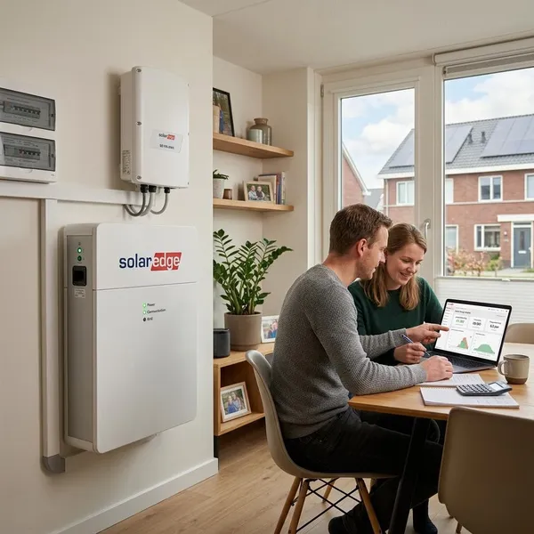 Voordelen van een SolarEdge thuisbatterij