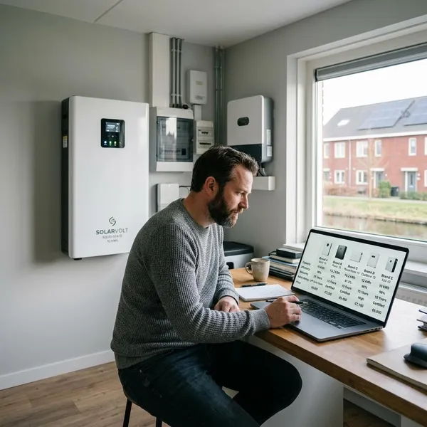 Voor wie is een solid state thuisbatterij interessant