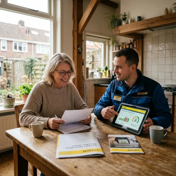 Je meterkast voorbereiden op de monteur