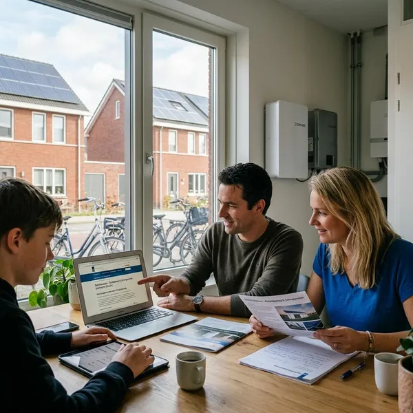 Landelijke subsidie en ISDE