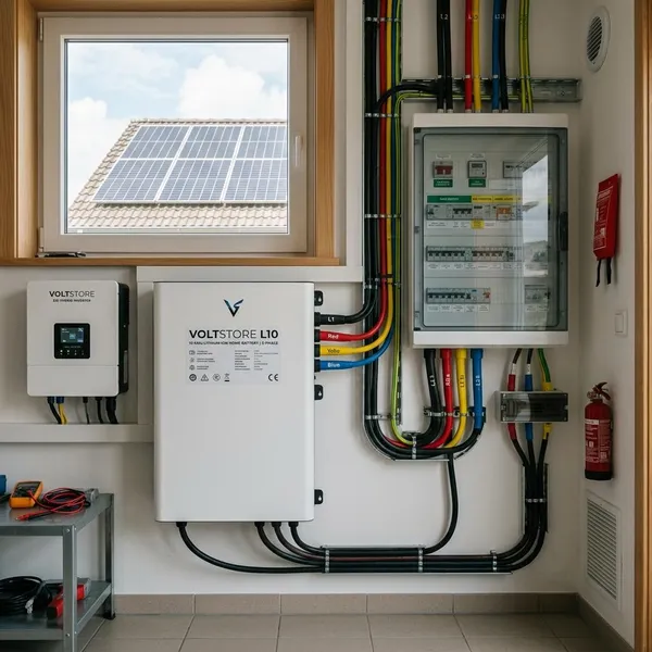 thuisbatterij 10 kWh 3 fase