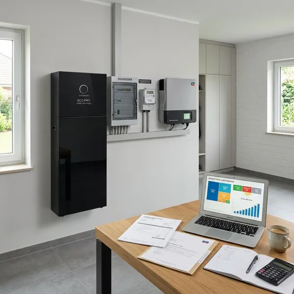thuisbatterij 20 kWh kosten