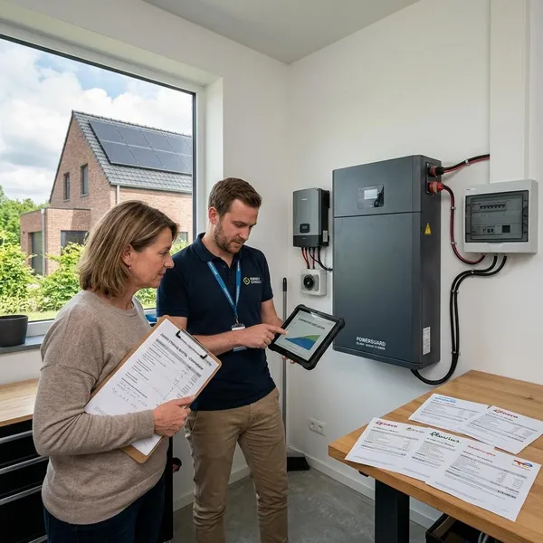 Waaruit bestaat de prijs van een 20 kWh thuisbatterij