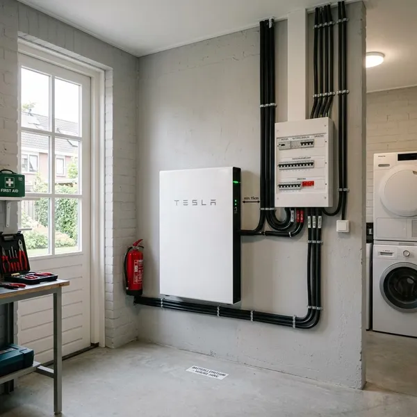 Welke thuisbatterij is brandveilig