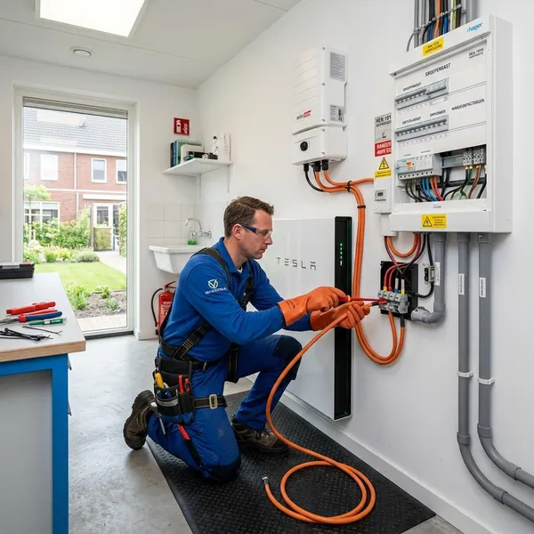 Welke plekken zijn geschikt voor een thuisbatterij