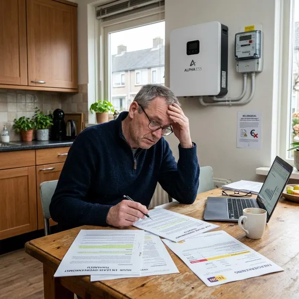 Voordelen van een thuisbatterij leasen