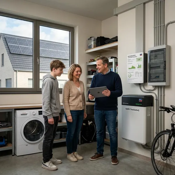 Wat kost een thuisbatterij offerte