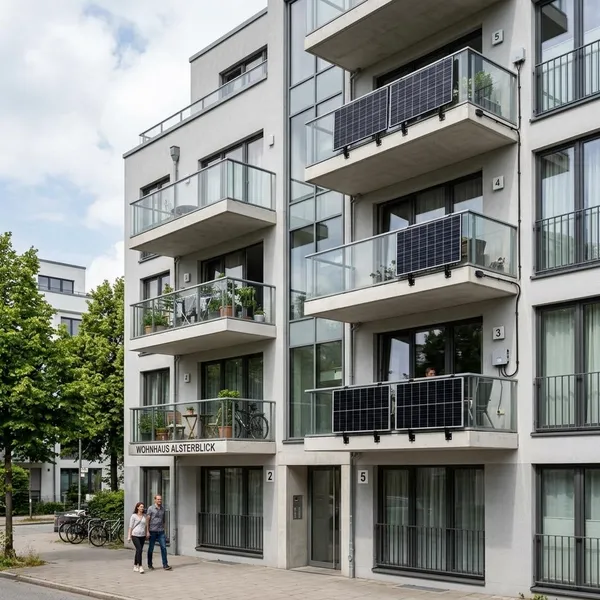 Wanneer is je balkon geschikt voor een zonnepaneel