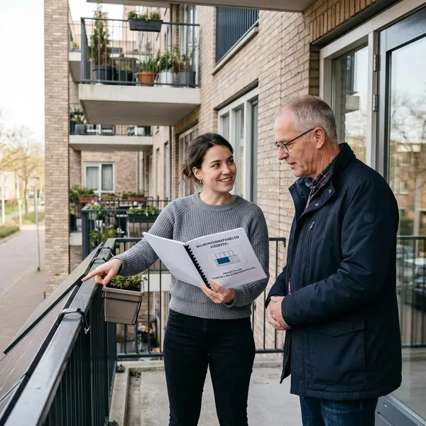 Welke zonnepanelen passen bij een huurwoning