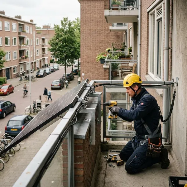 Welke plaatsing past bij een VvE balkon