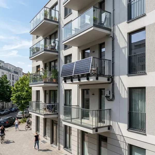 zonnepanelen balkon