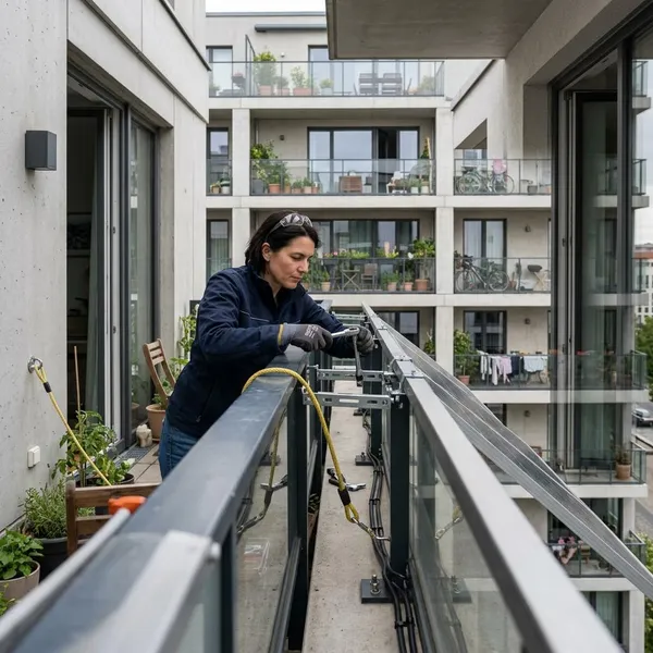 Waar let je op bij een balkon zonnepaneel set