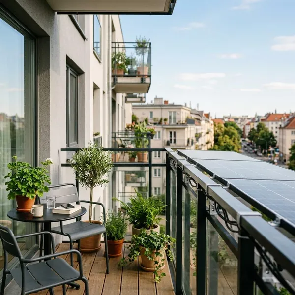 Hoe plaats je zonnepanelen op je balkon veilig