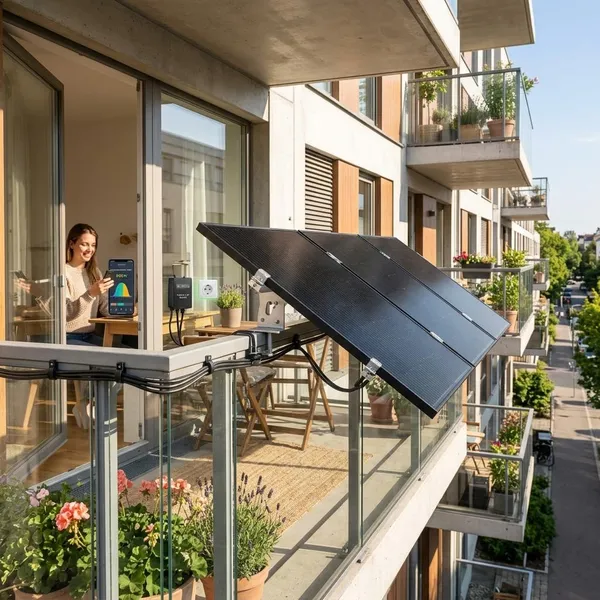 Hoe monteer je balkon zonnepanelen veilig